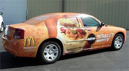 McDonalds Wrap